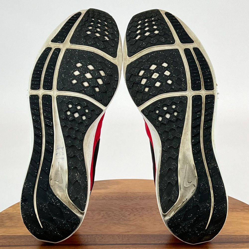 Mens Nike Air Zoom Pegasus 39 Red Athletic Running Sneakers‎ Shoes Size 12 M GUC - Picture 9 of 10